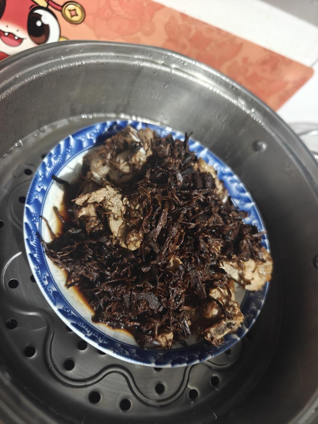 梅干菜蒸排骨（不焯水版）