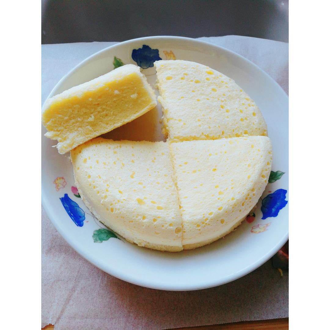 蒸蛋糕/蒸戚风~不上火！小朋友爱吃~
