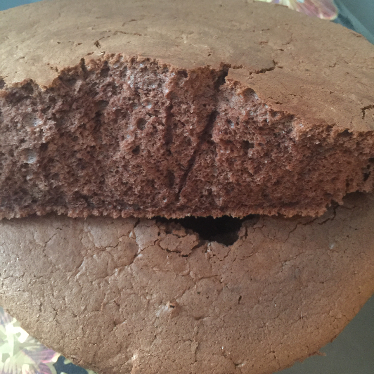 不消泡的巧克力戚风