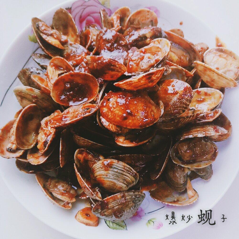 辣炒蚬子