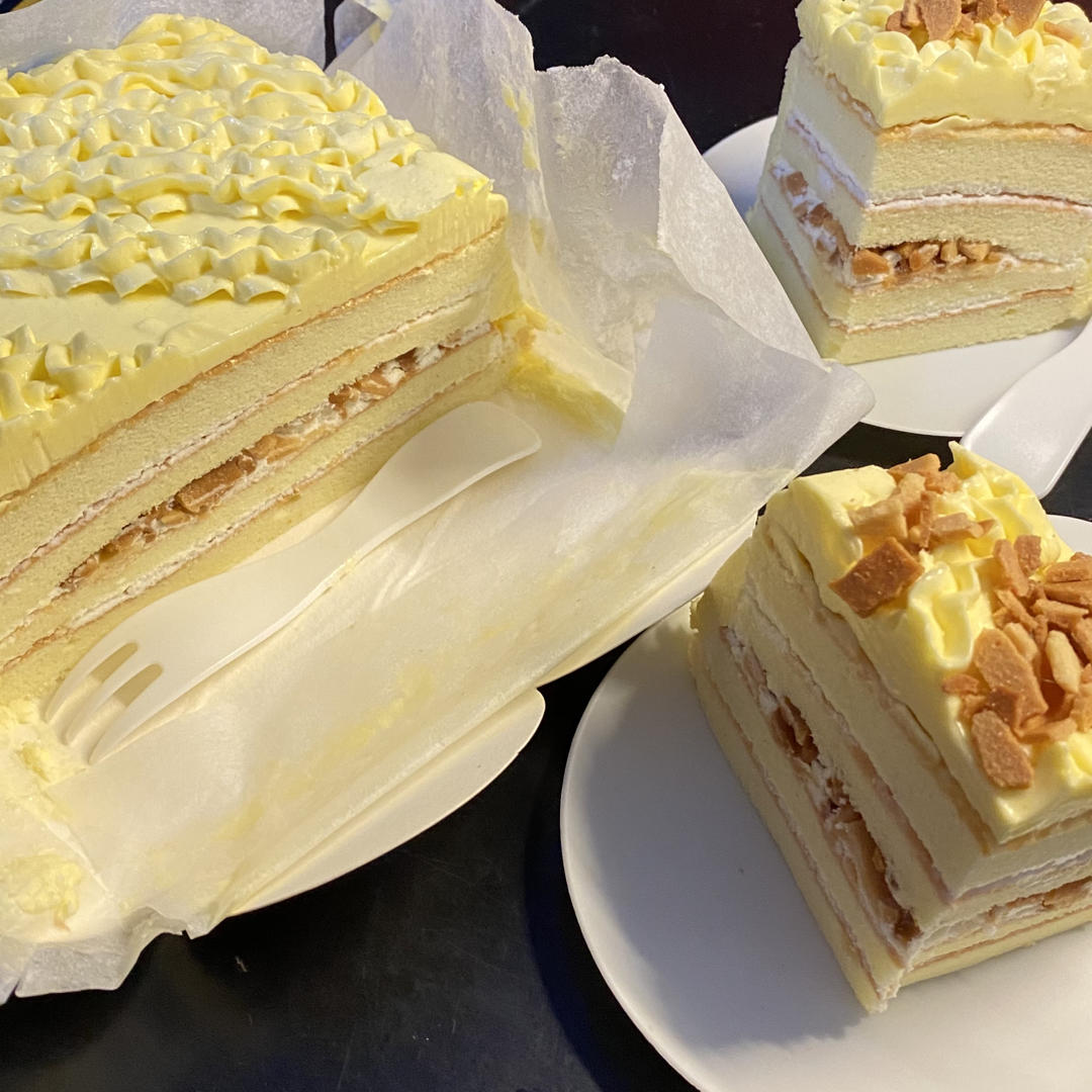 惊奇无比——咸奶油蛋糕