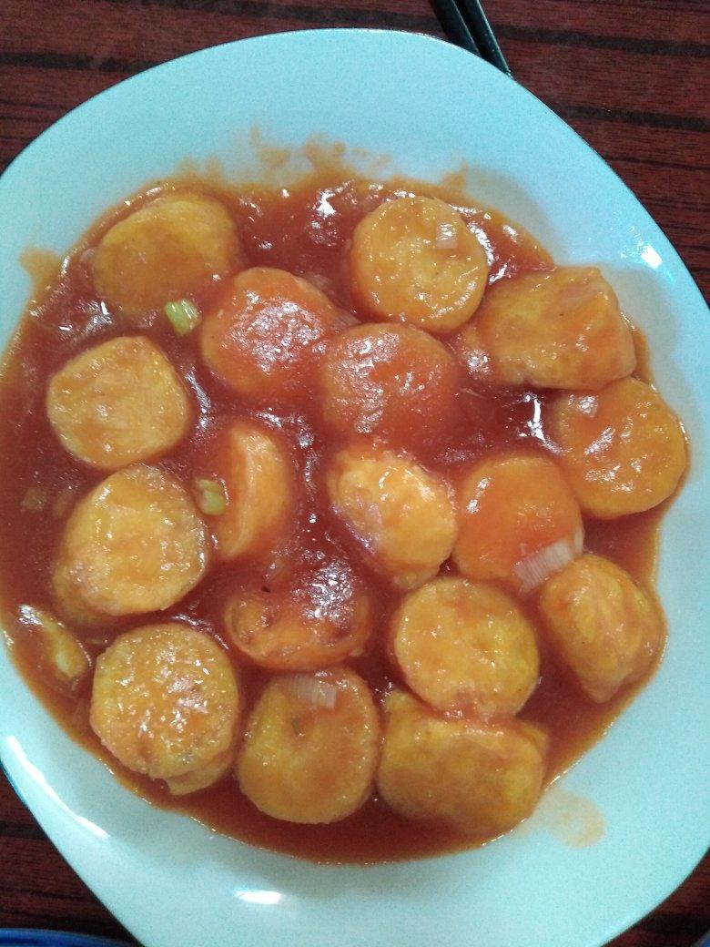 糖醋日本豆腐――“爱乐甜”代糖菜谱