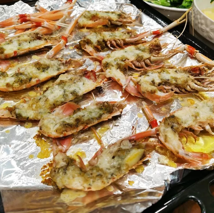 芝士焗海鳌虾