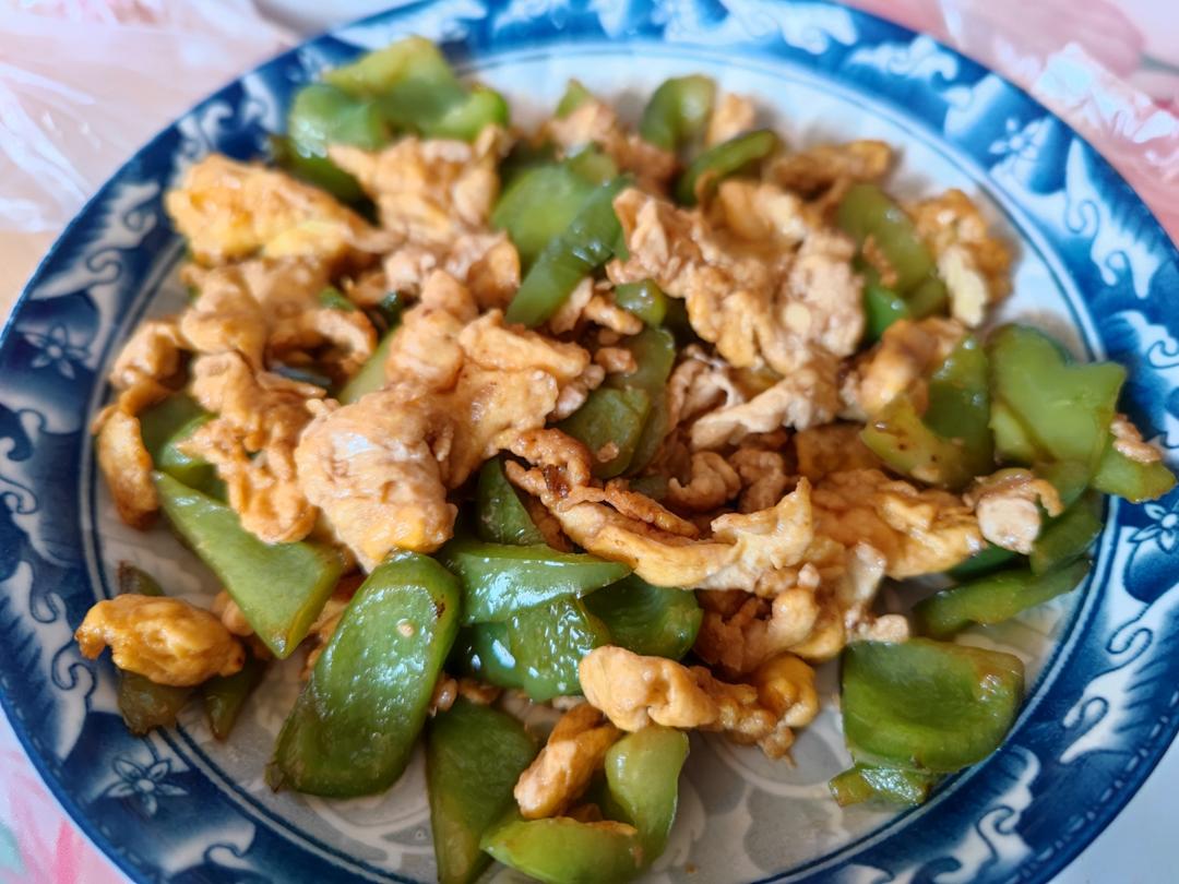 青椒炒鸡蛋