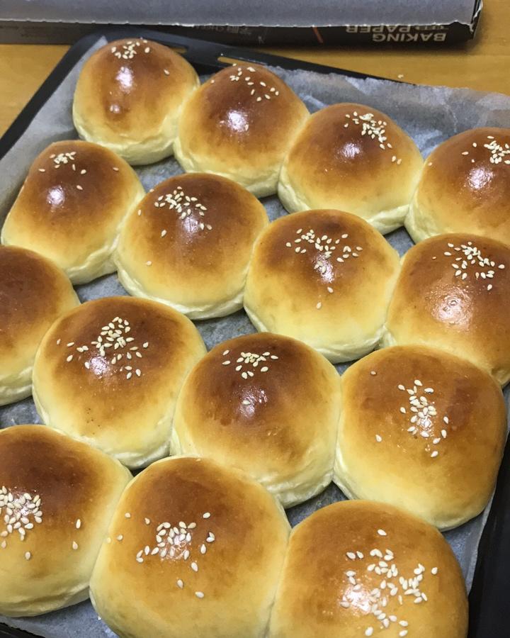 蜂蜜酸奶小餐包