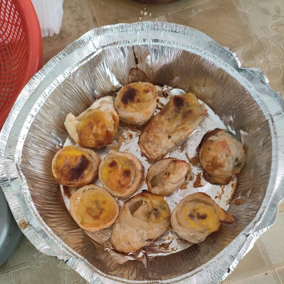 懒人版香蕉一口酥，无需烤箱，好吃到停不下来的宝宝零食