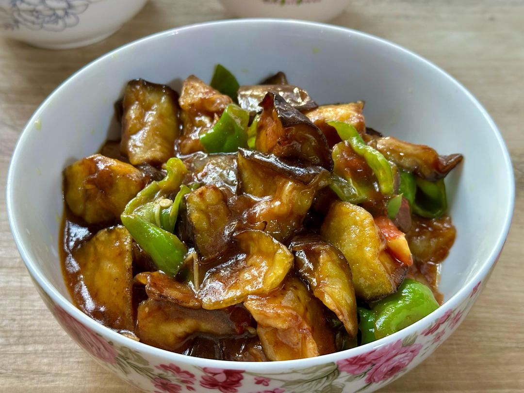 比饭馆好吃的烧茄子