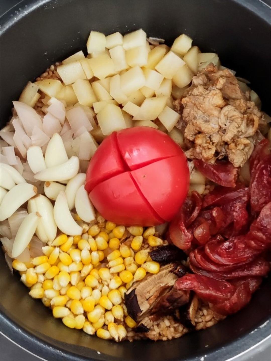 电饭煲懒人焖饭【9款】