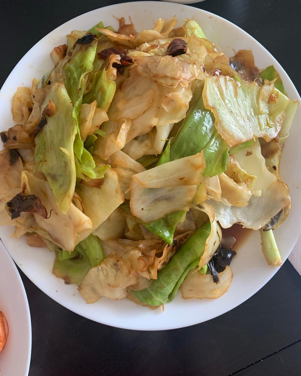 手撕包菜