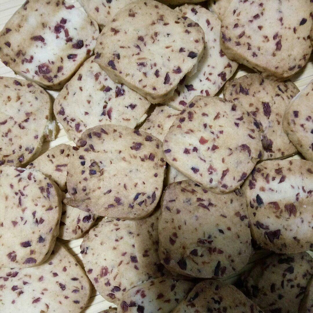 《Tinrry+》蔓越莓曲奇（超简单曲奇配方）