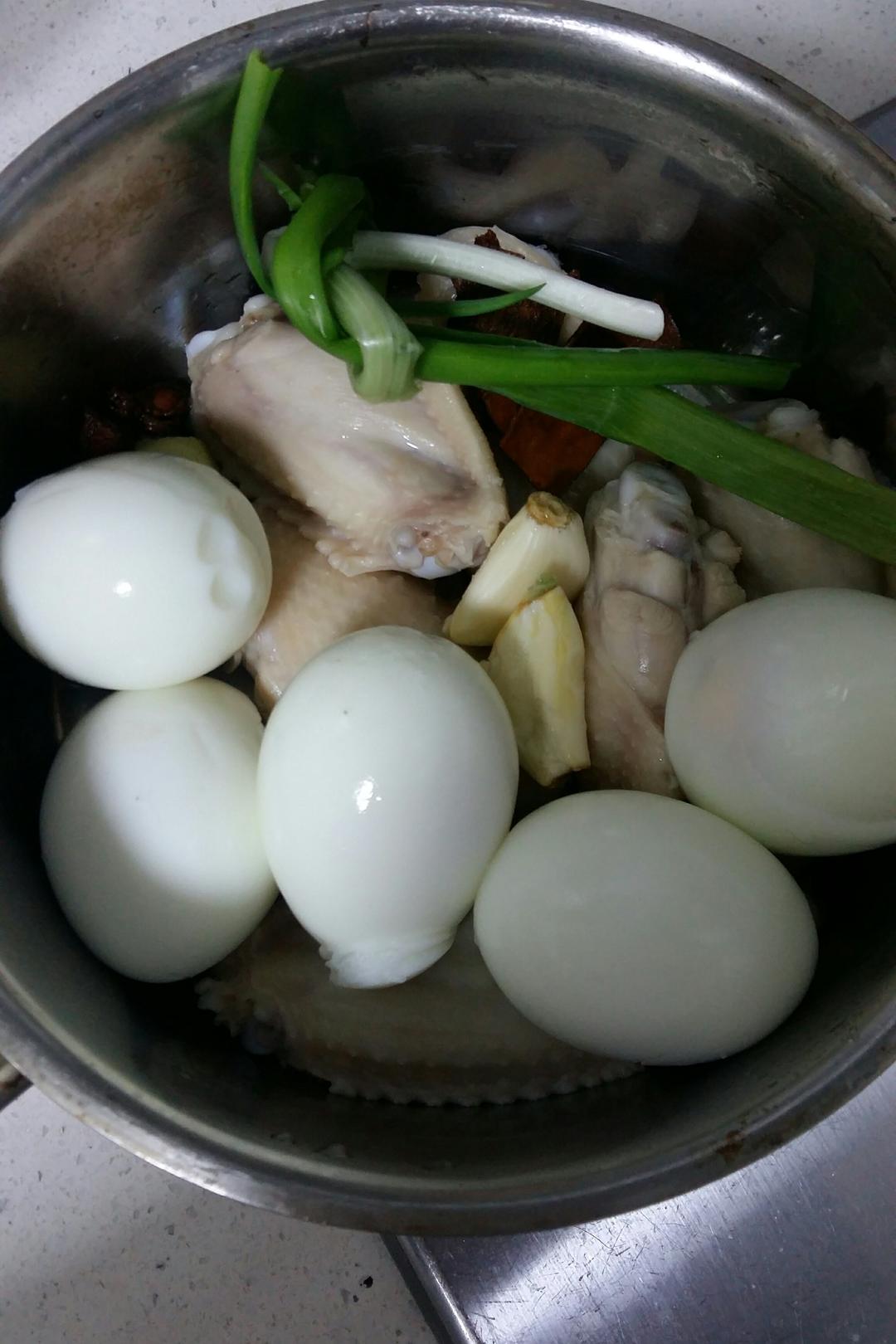 卤三鸡(鸡腿/鸡翅/鸡蛋)