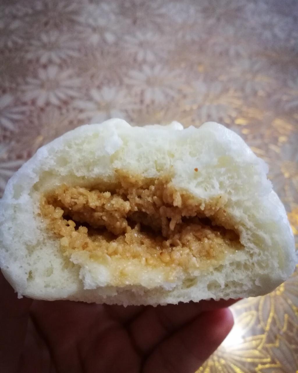 thule拓乐做的花生芝麻包子