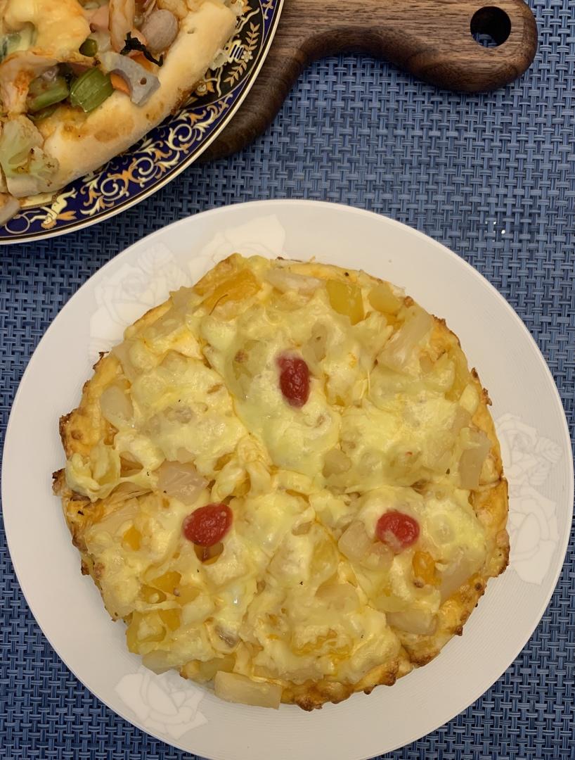 好评无数的水果披萨