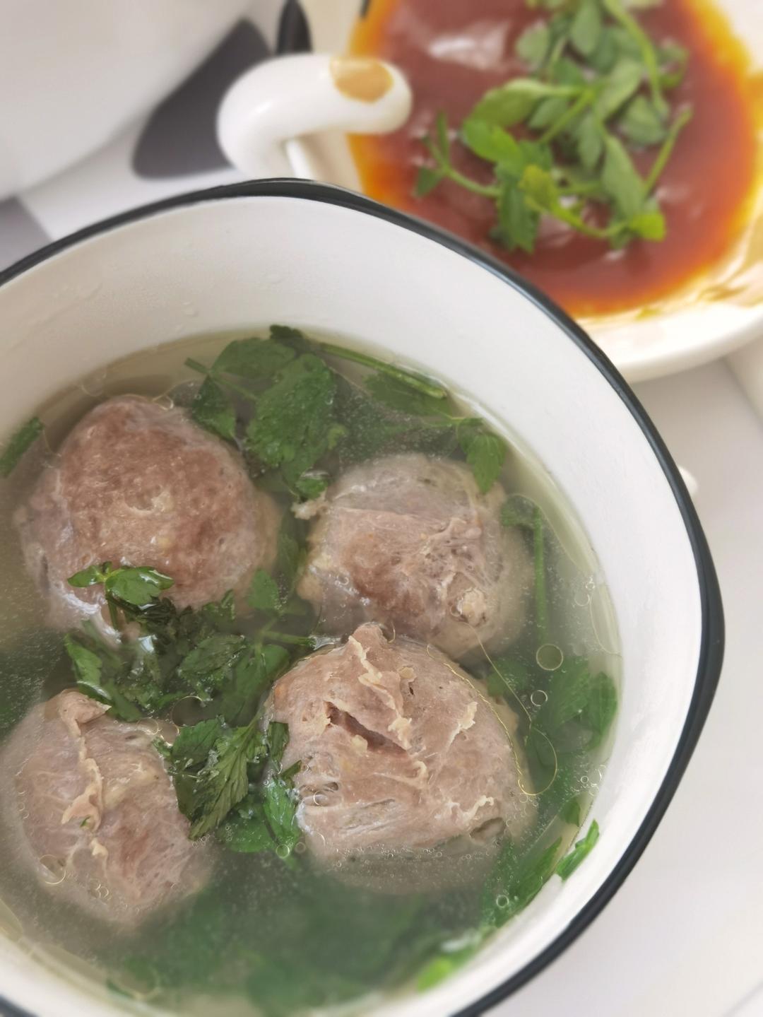 超鲜甜纯正潮州牛肉丸汤做法