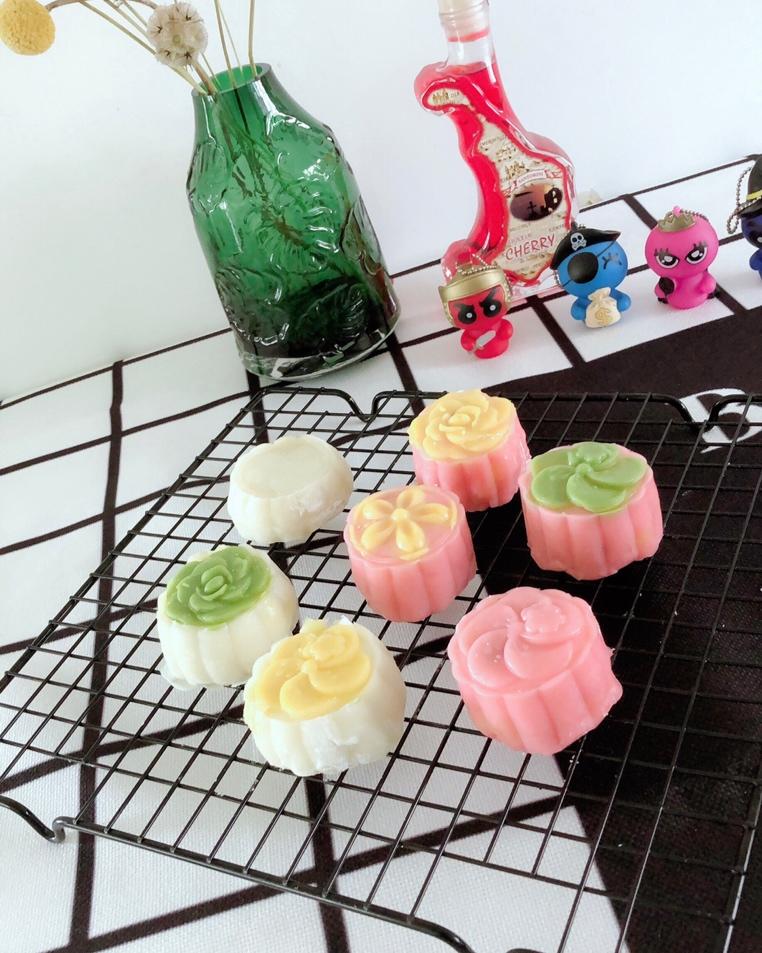 《Tinrry下午茶》冰皮月饼（奶黄馅）