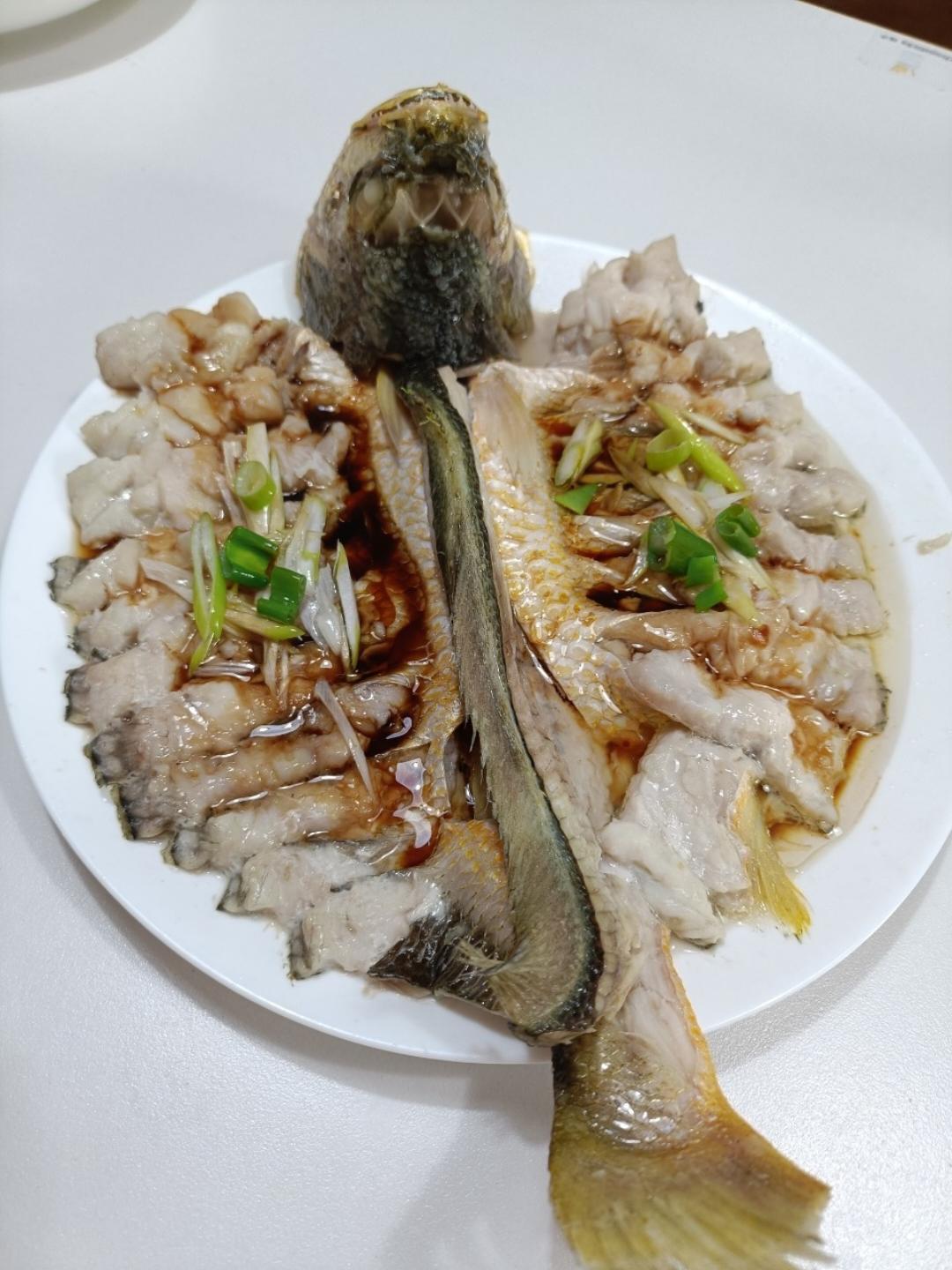 清蒸黄花鱼