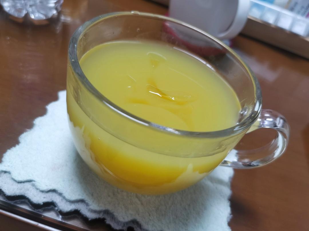 让维c爆炸💥巨好喝的鲜橙柠檬茉莉绿茶