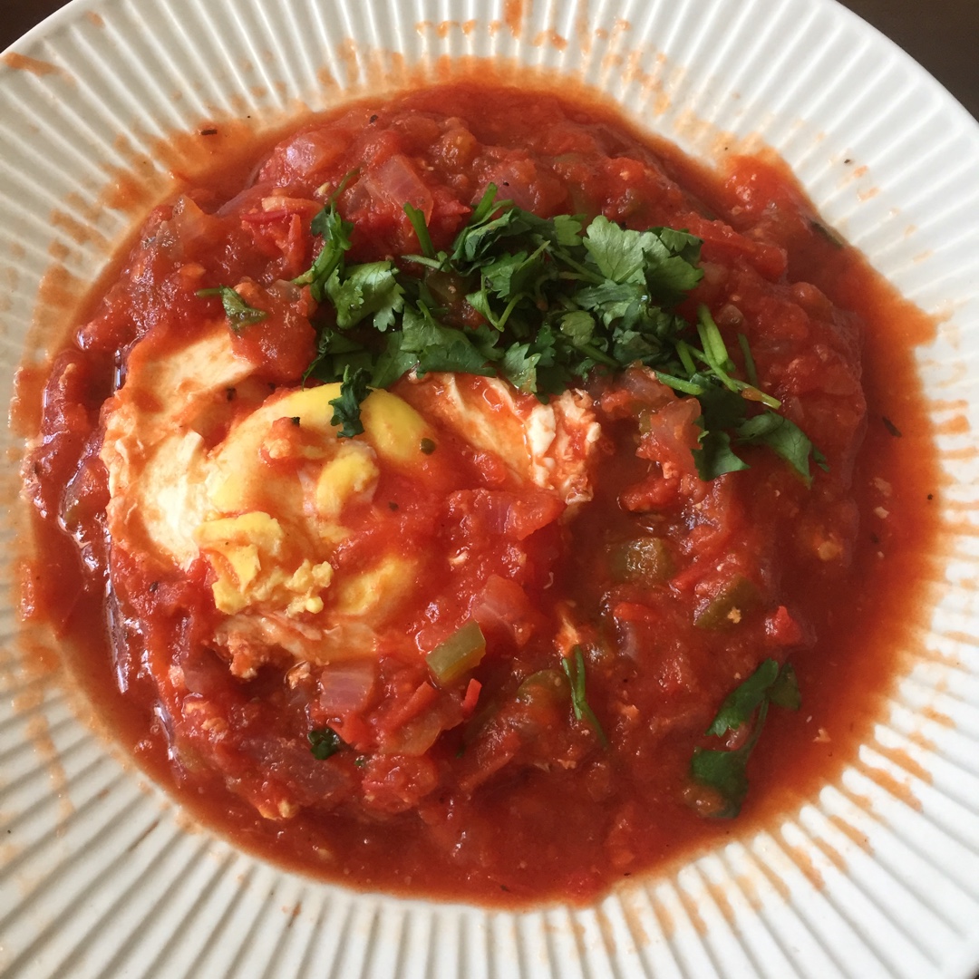 番茄炖蛋 Egg in Tomato Sauce