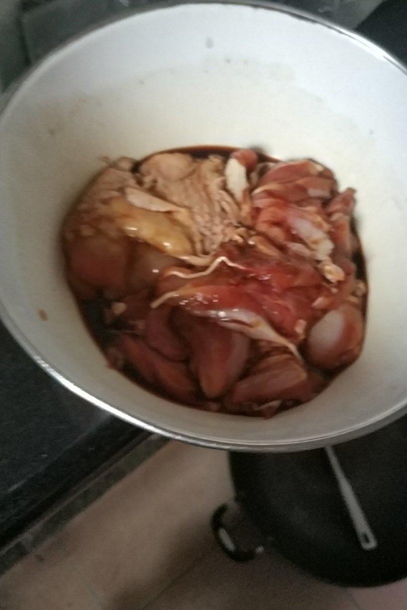 黑椒鸡腿饭