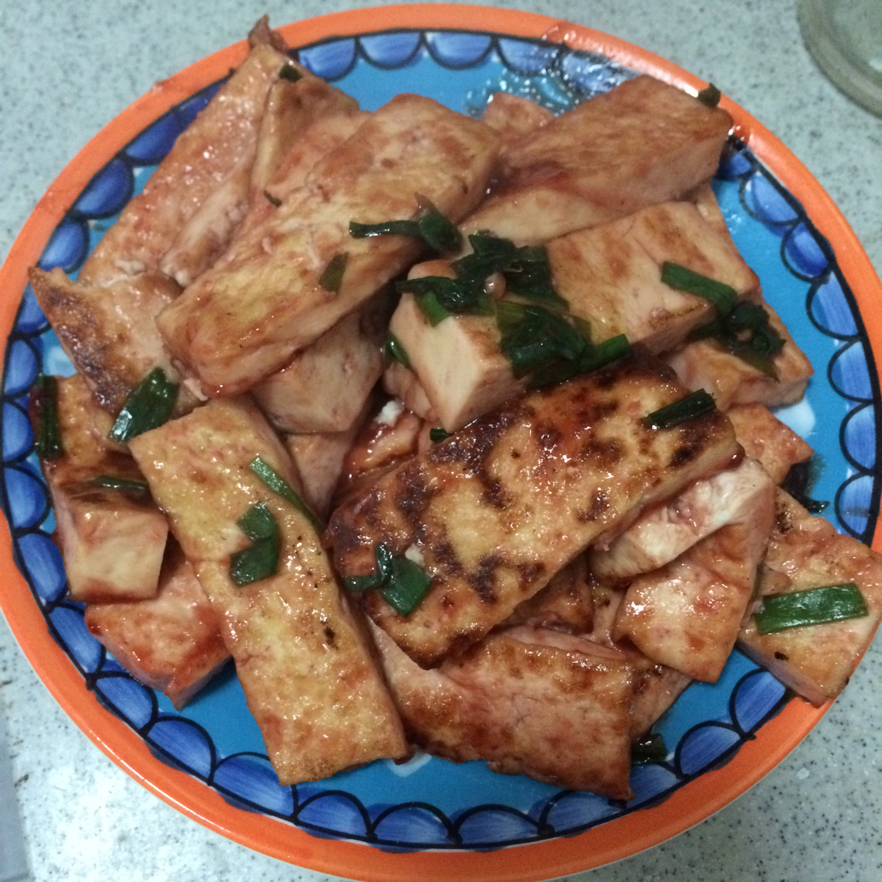 酸甜老豆腐