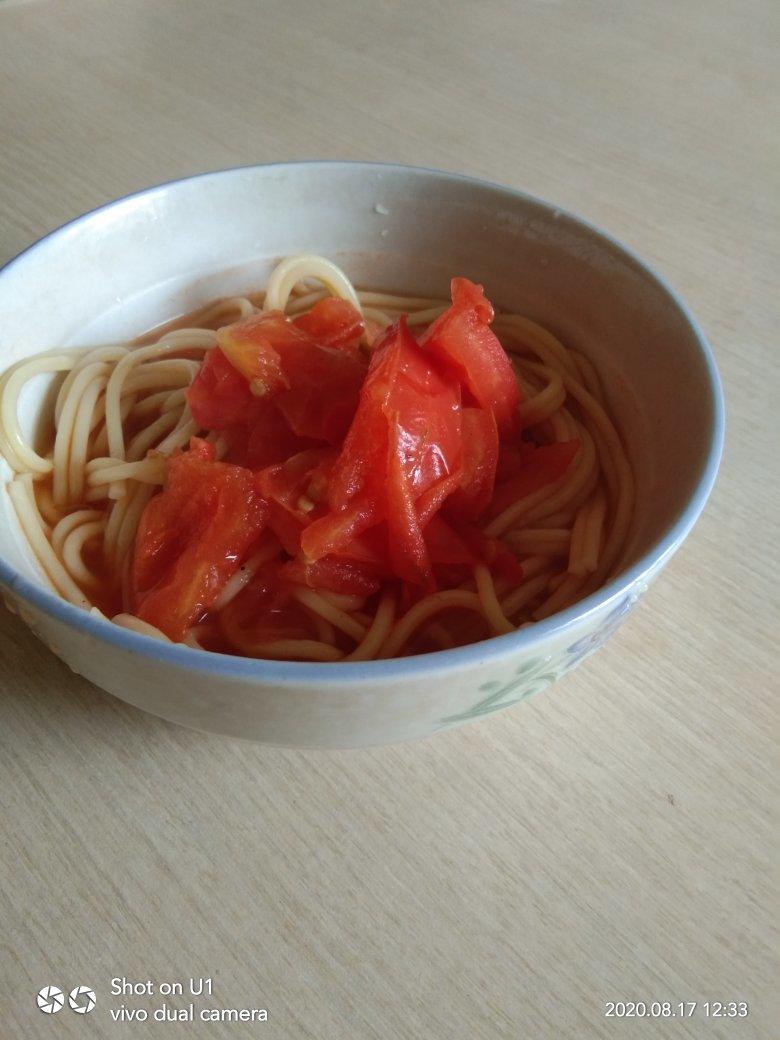 （完胜必胜客的）番茄肉酱意大利面～