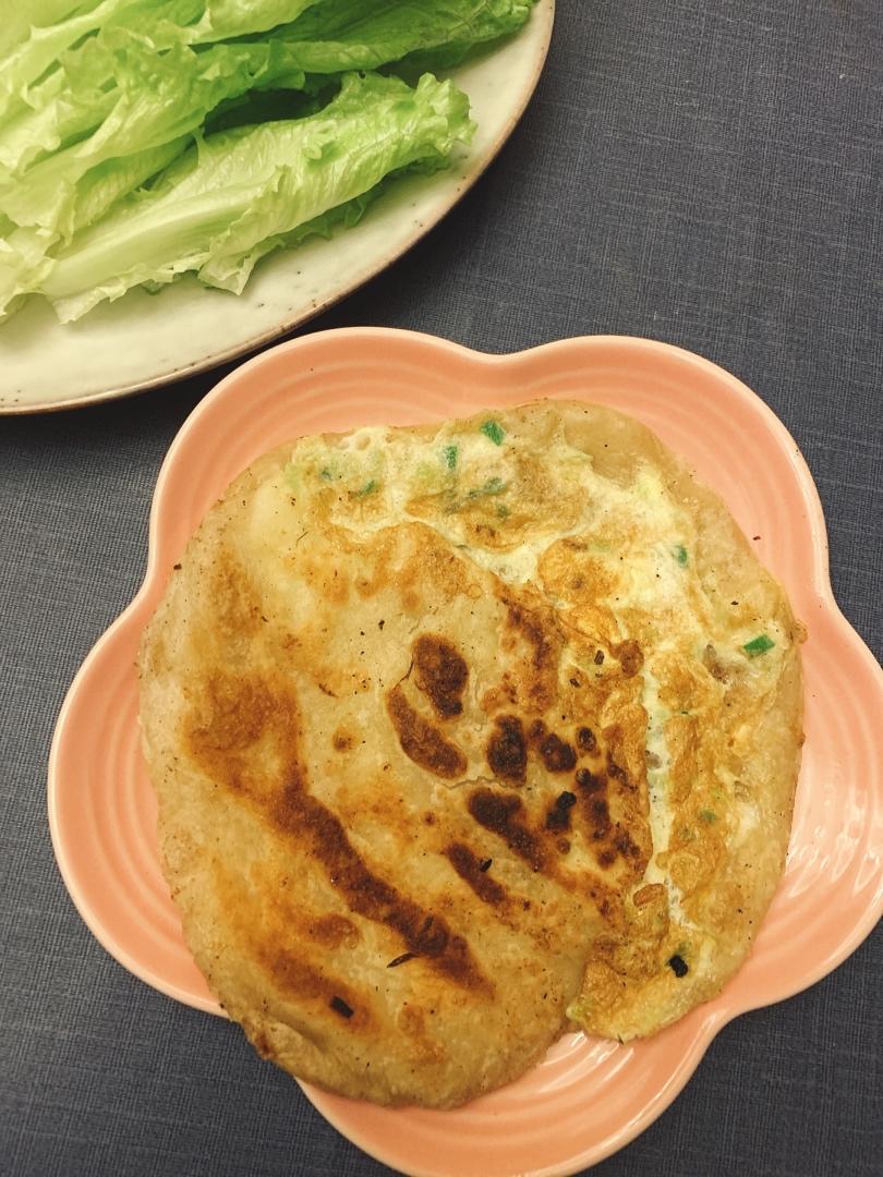 鸡蛋灌饼~还有超好吃的秘制油酥配方~