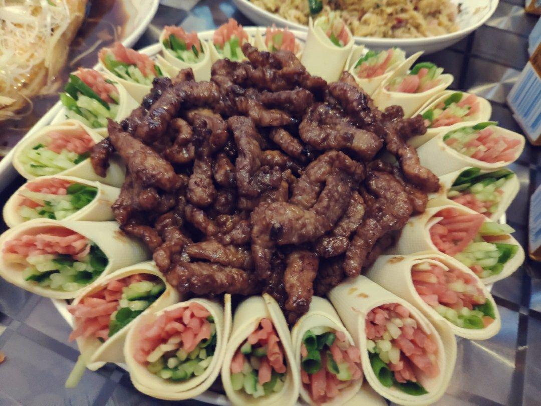 京酱肉丝
