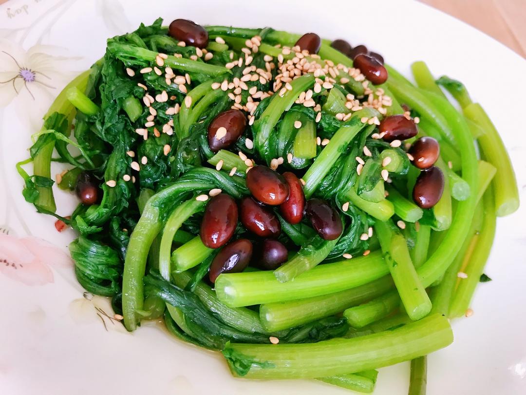 麻酱茼蒿