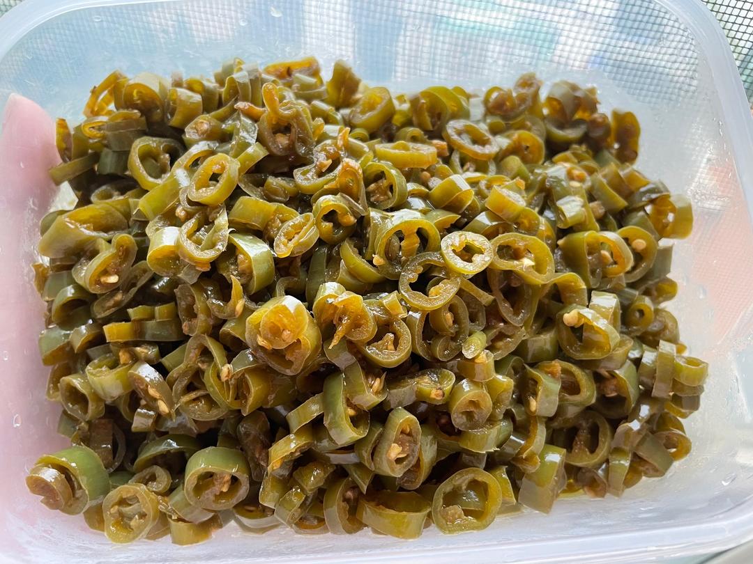 超好吃的炒辣子