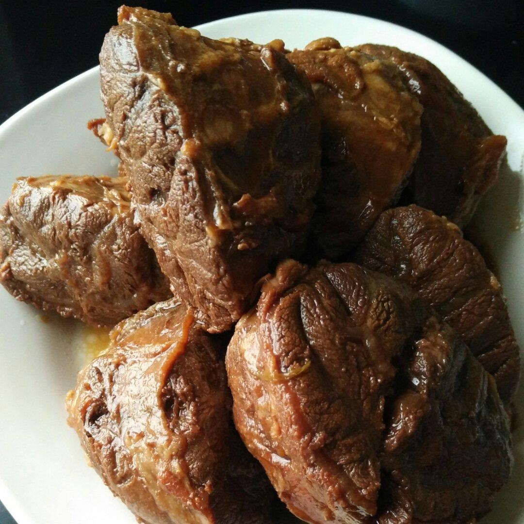简单、好吃的卤牛腱
