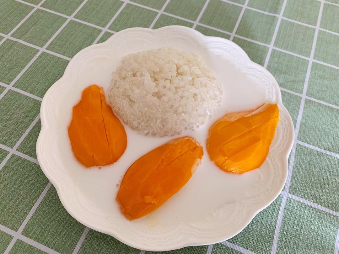 懒鬼的芒果糯米饭