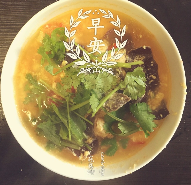 西红柿鸡蛋疙瘩汤