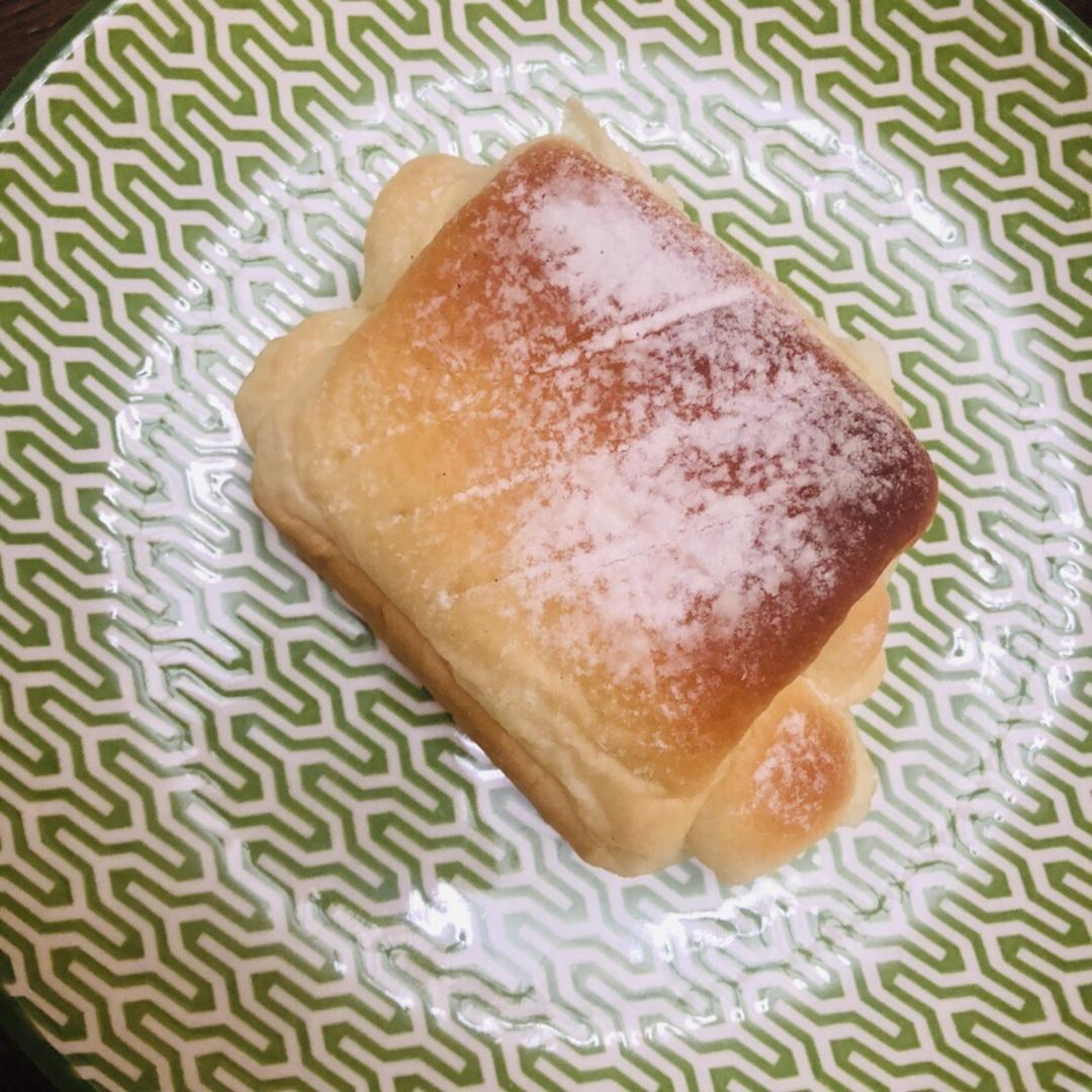 软到不知所措的牛奶卷