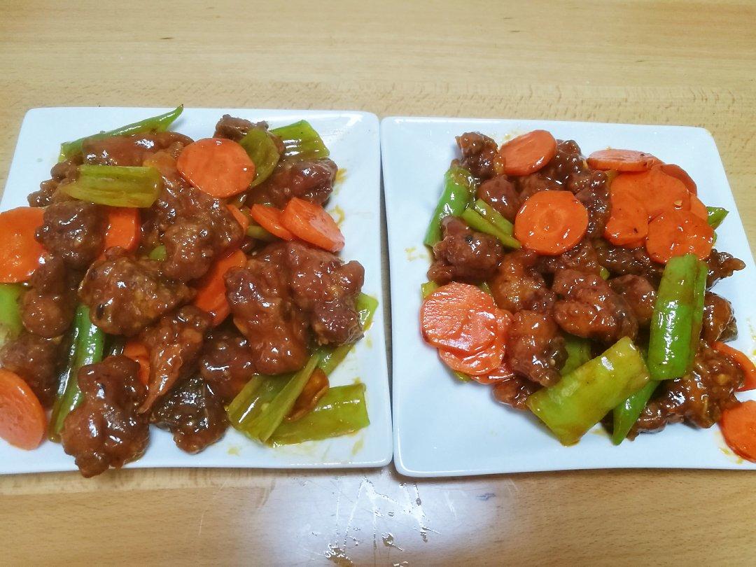 酸甜排骨