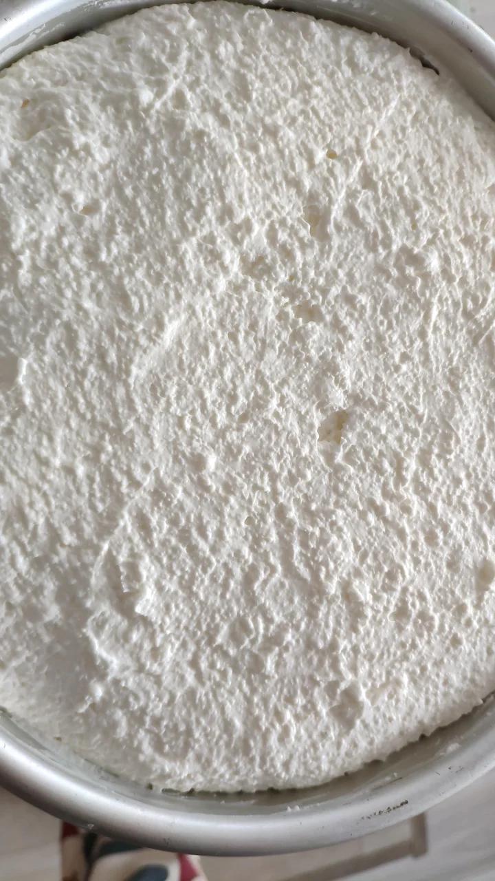 酸奶芒果慕斯蛋糕简易版（普通8寸活底）