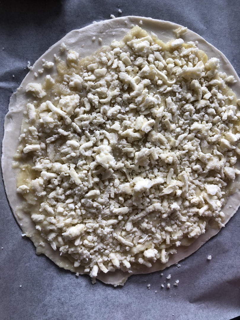 手抓饼版榴莲酥