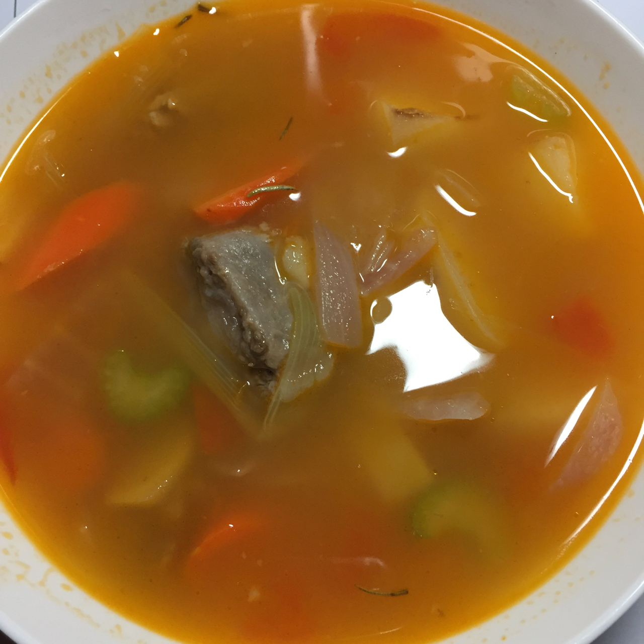番茄牛尾汤