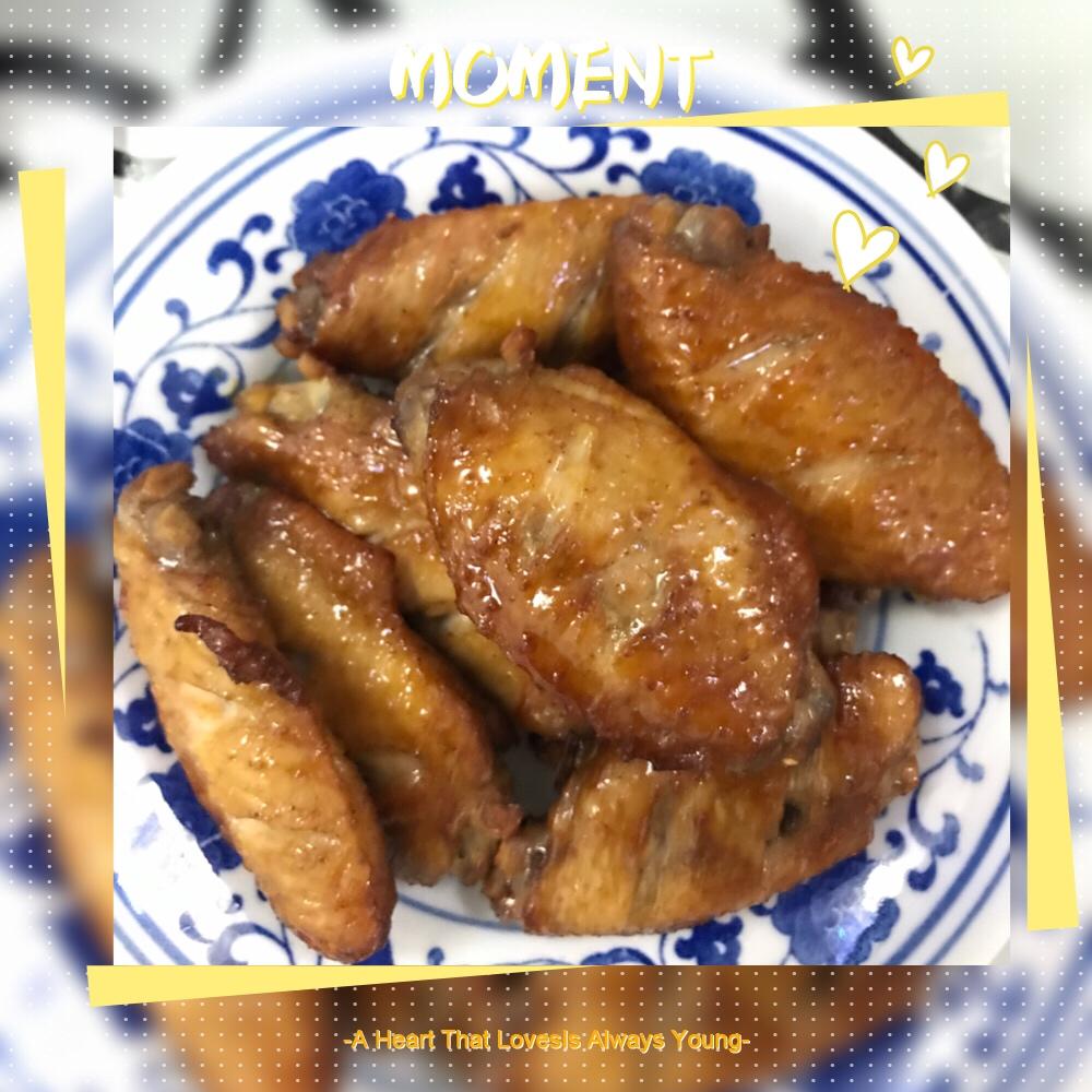 蜜汁烤鸡翅