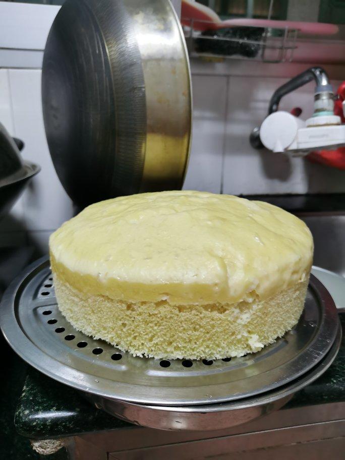 海绵一样软的奶香大发糕 蓬松煊软又绵密 好吃不粘牙 附细节视频详解