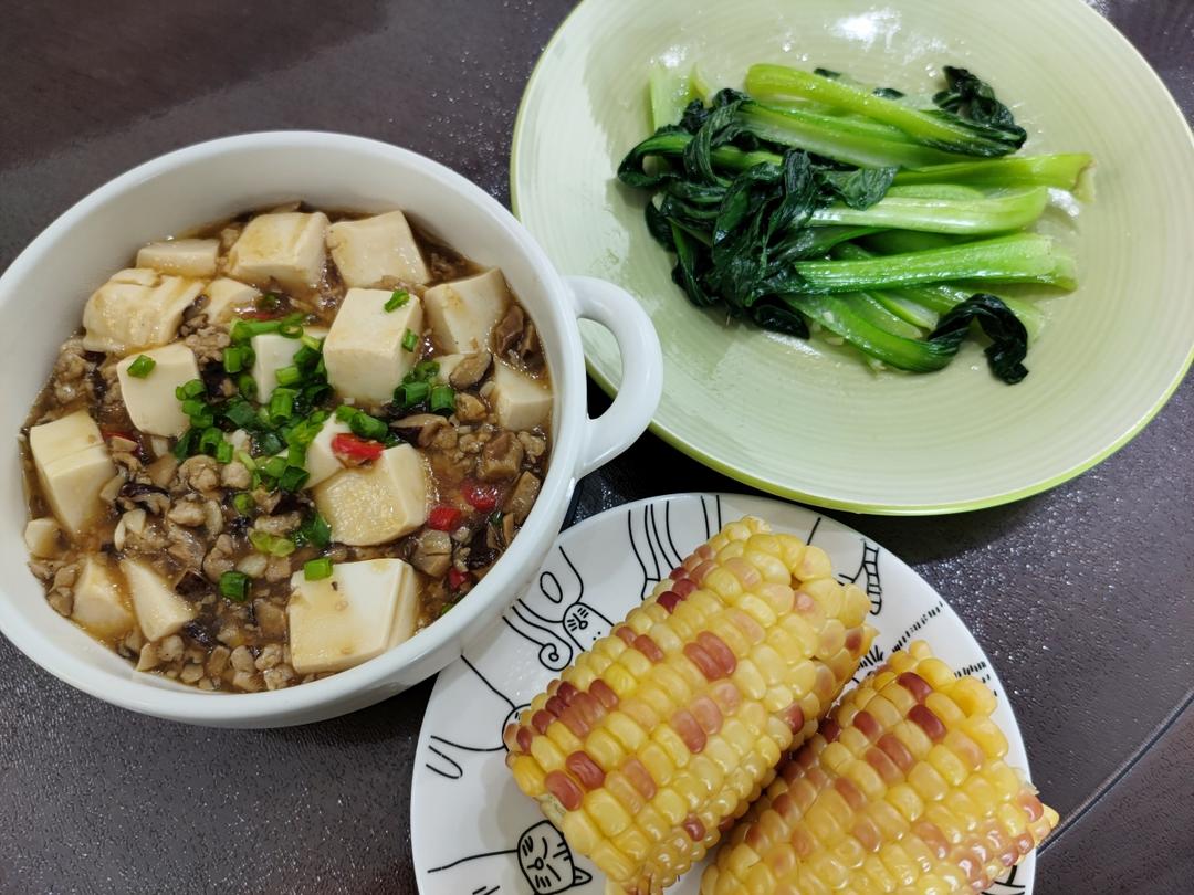 肉末嫩豆腐｜嫩滑口感爽口！这道快手菜超级下饭！！（减脂少油版）