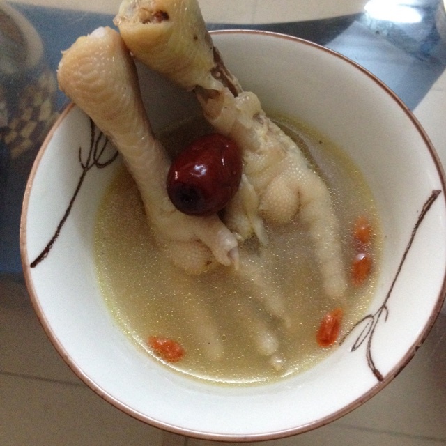 药材凤爪