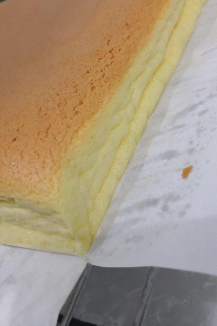 古早味蛋糕......烫面水浴法（28*28）