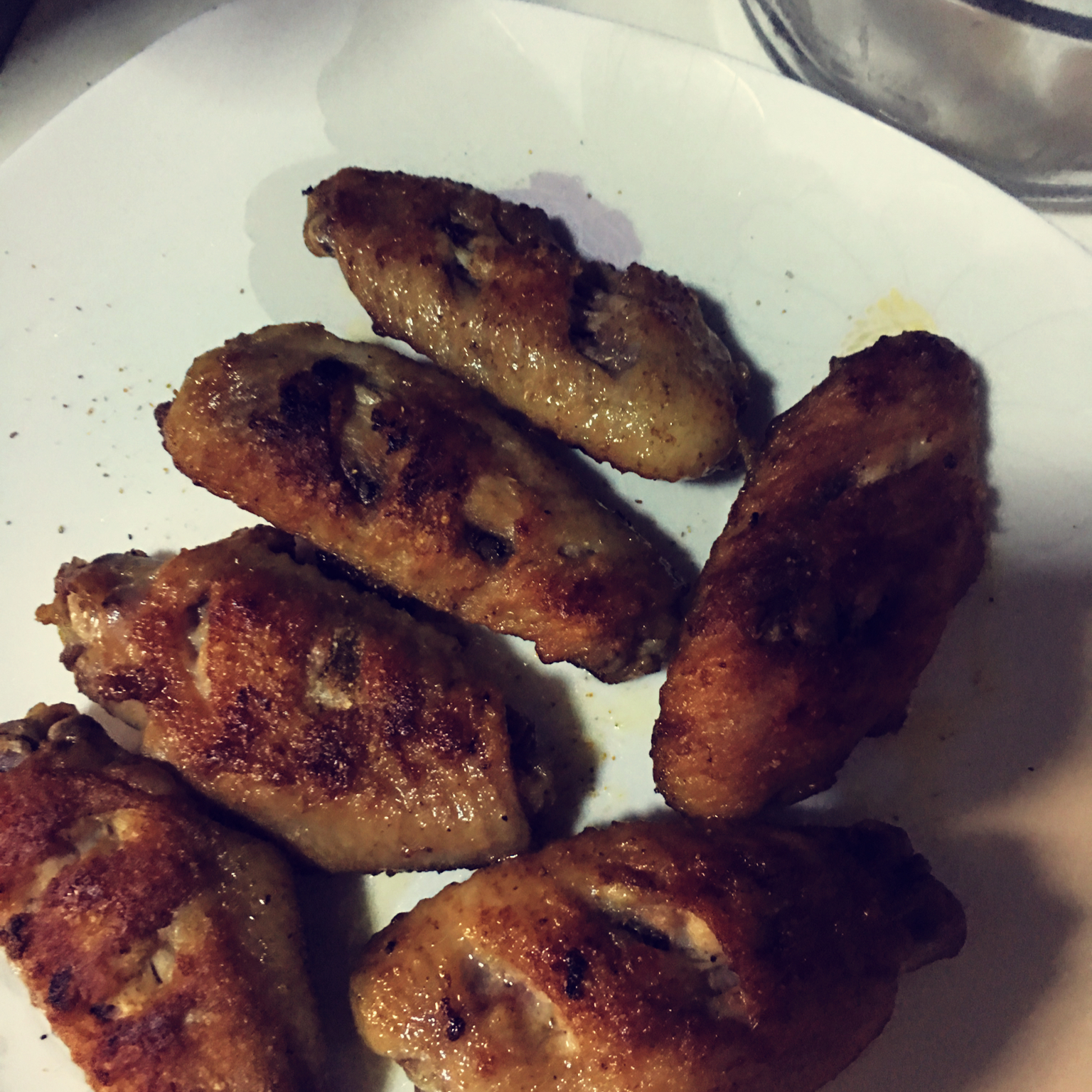 盐煎鸡翅