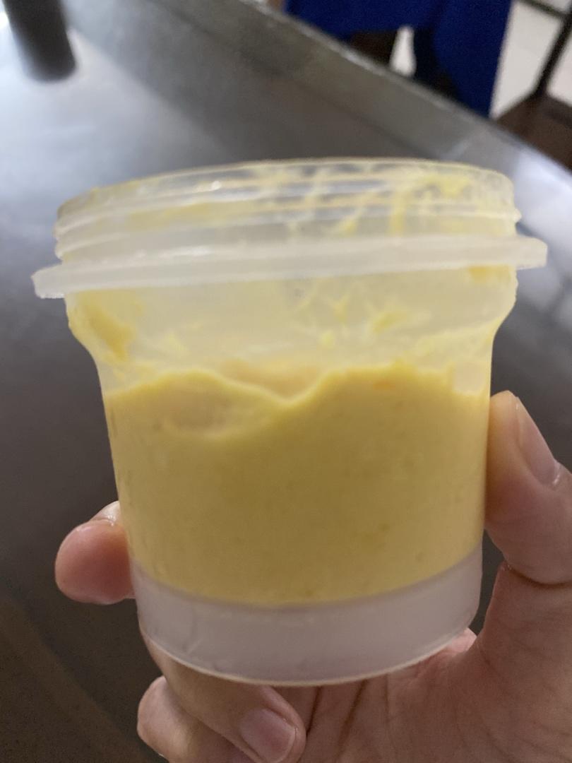 芒果奶油冰淇淋🍨(无蛋黄不需搅拌)