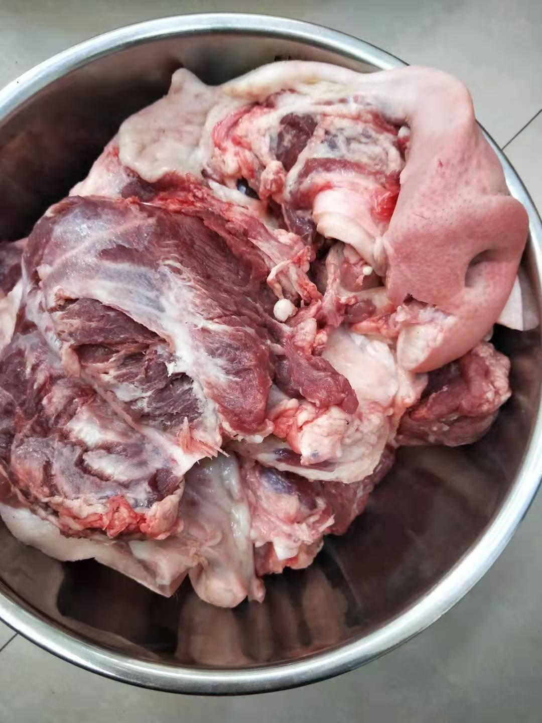 腌腊猪舌腊猪心腊猪脸