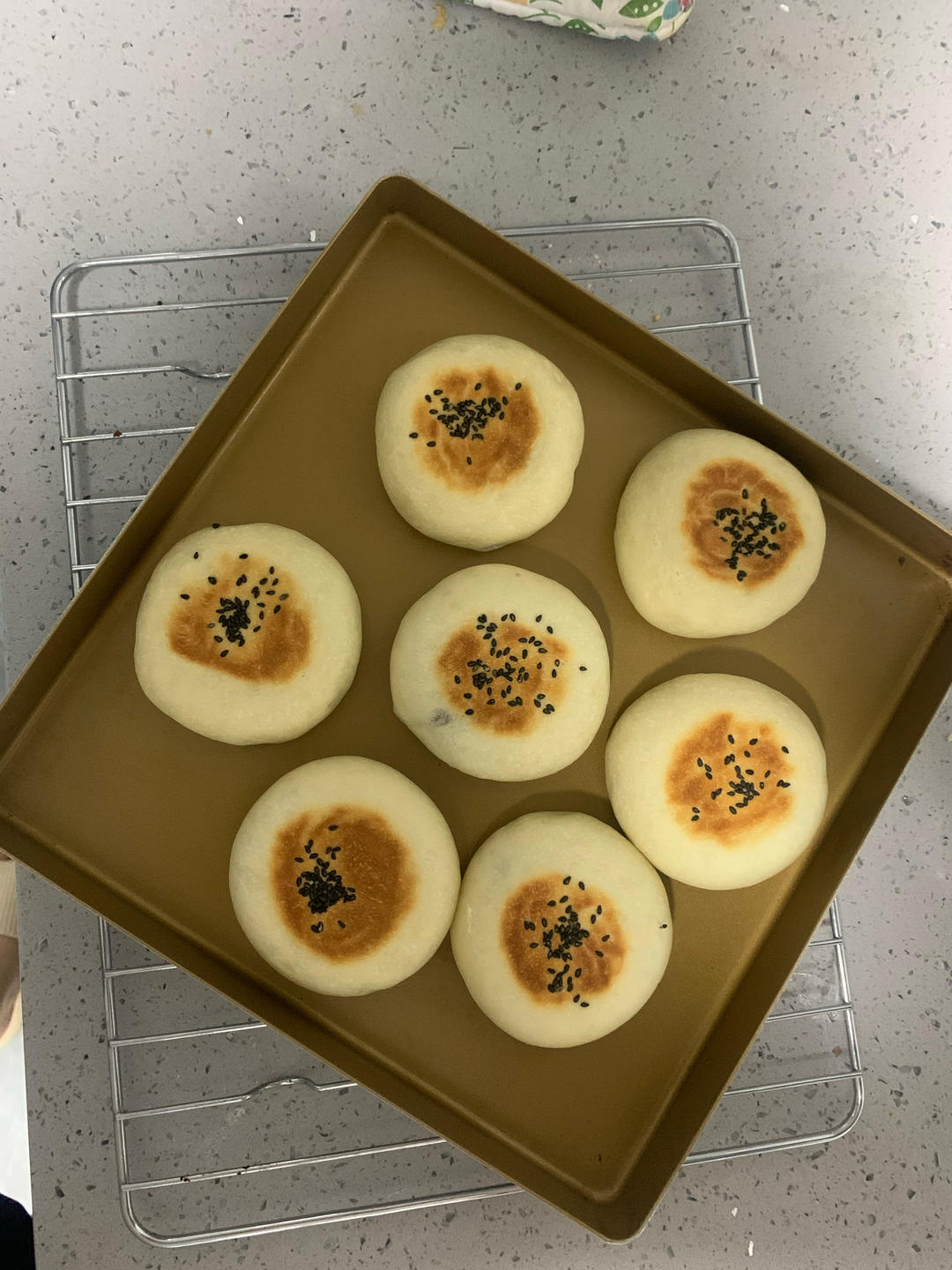 日式红豆包