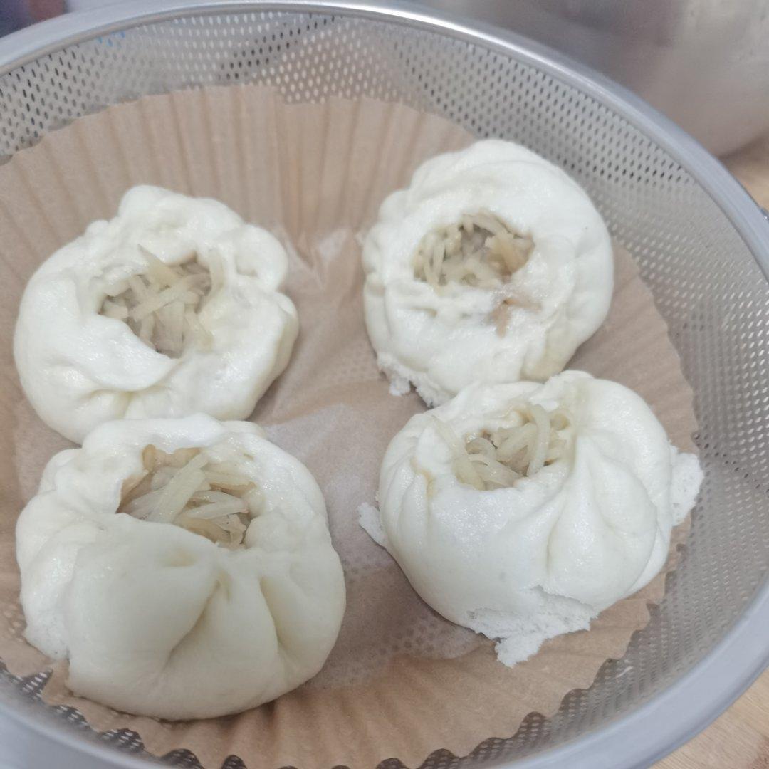 详解鲜肉大包做法。