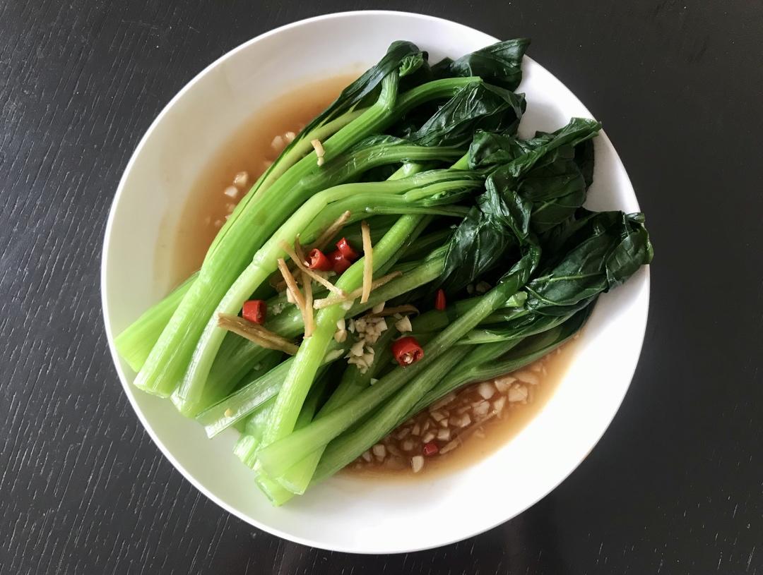 白灼菜心（附白灼类菜的小细节）