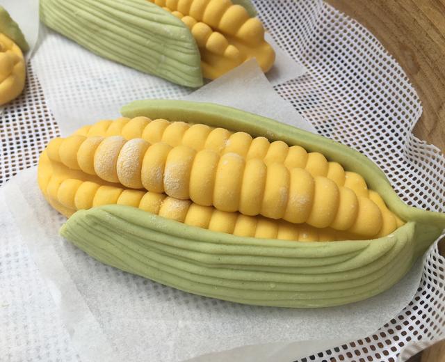 1⃣️玉米🌽馒头的做法