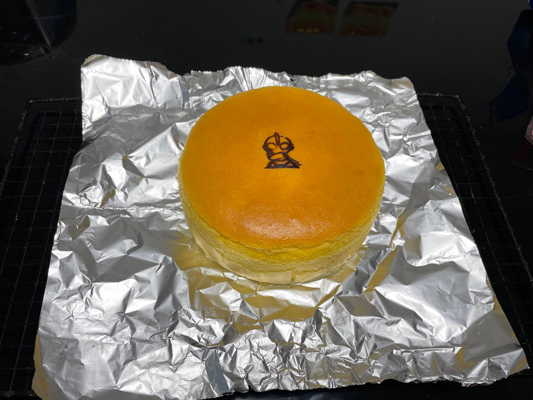 轻乳酪蛋糕（瑞可爷爷同款）网红轻乳酪